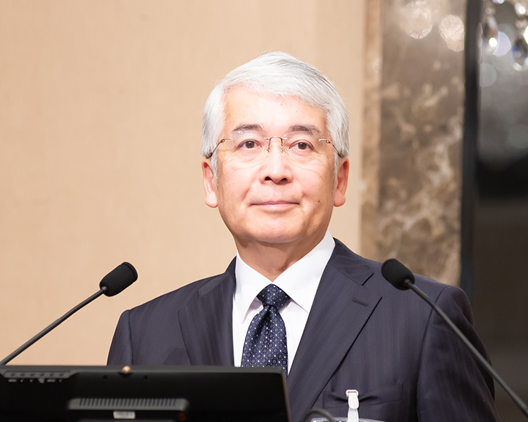 公益財団法人武田科学振興財団　理事長　飯澤 祐史