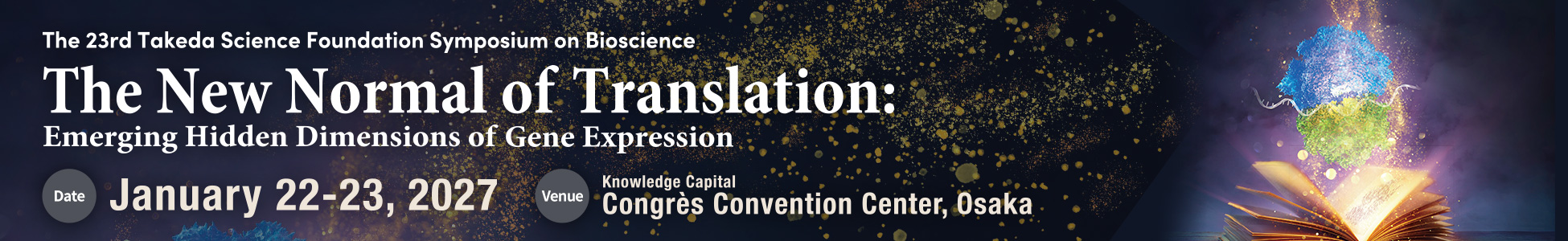 the 12th Takeda Science Foundation Symposium on Bioscience